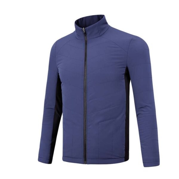 winter golf jacket side view