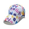 printed cap2 custom-all-over-print-golf-hat-100-polyester-fabric