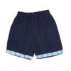 kids school uniform shorts set