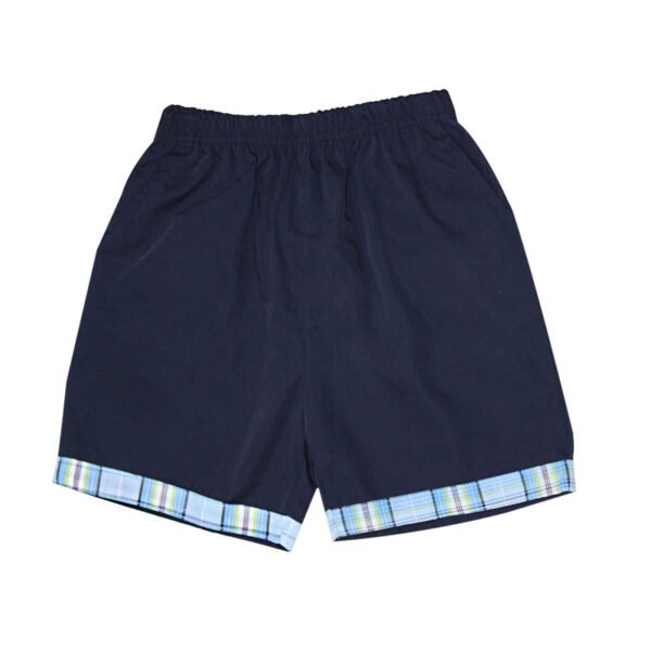 kids school uniform shorts set