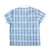 plaid school uniform back design