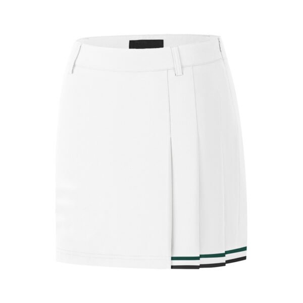 skirt1 modern women’s golf skirt back view