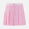skirt1 sporty color block golf skort design side angle