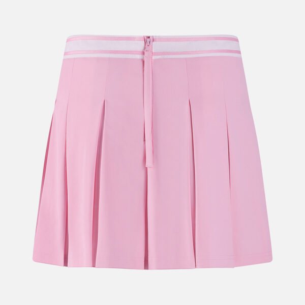 skirt1 sporty color block golf skort design side angle