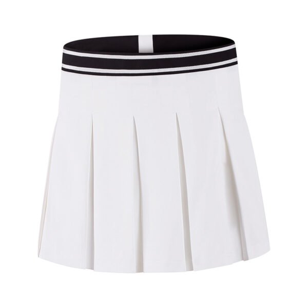 skirt2 modern athletic golf skirt back view