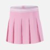 skirt3 women’s color block golf skirt pleated front view