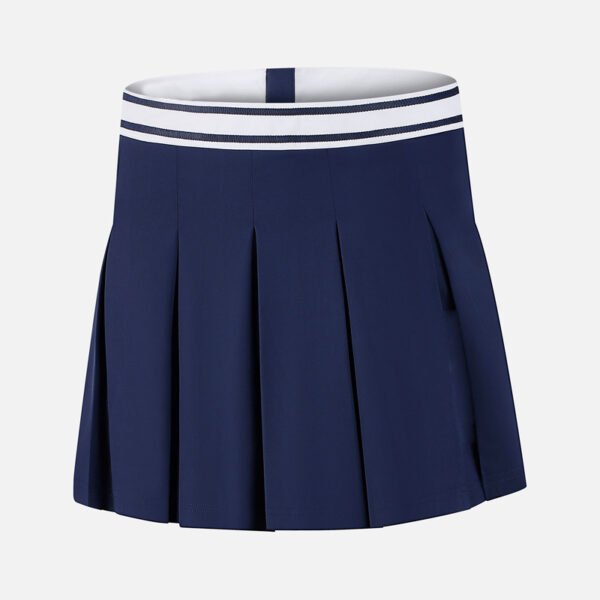 skirt4 lightweight pleated women’s golf skirt detail