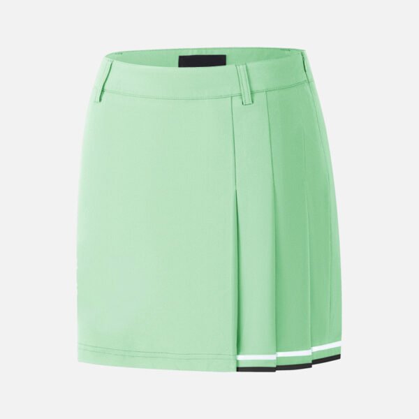 skirt5 performance golf skirt side angle