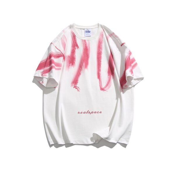 custom graphic cotton t shirt front print