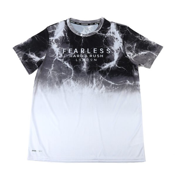 sublimation sports t shirt front design