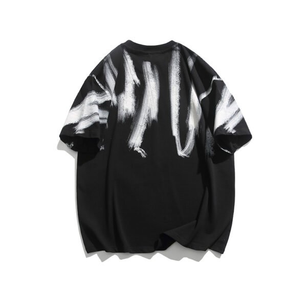 graphic cotton t shirt side angle