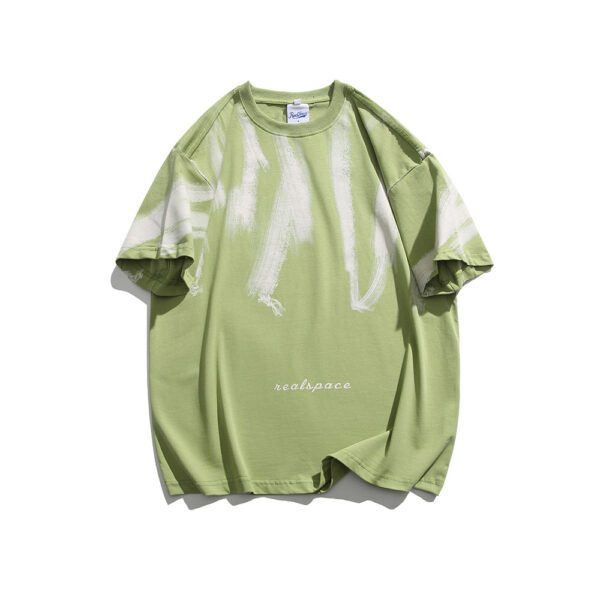 streetwear printed cotton tee design