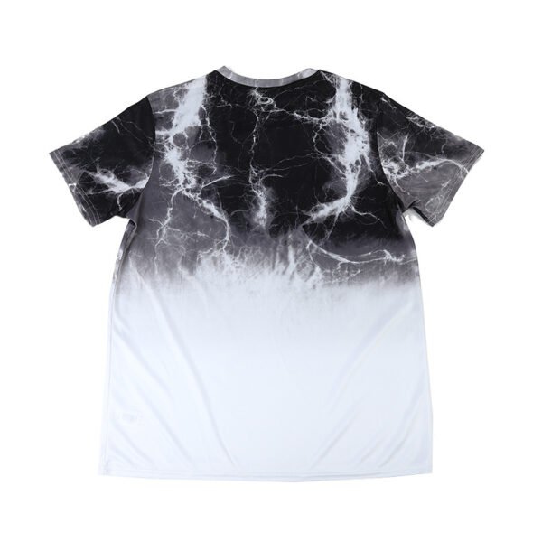 custom printed quick dry sports tee