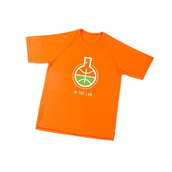 custom team cotton logo t shirt front