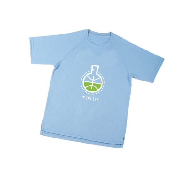 team uniform cotton t shirt side view