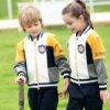 school sports jacket and pants uniform