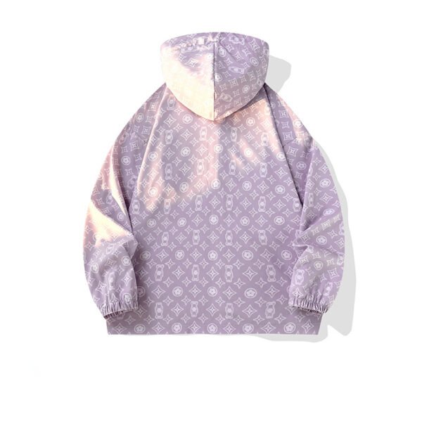 wind jacket1 full print jacket back design