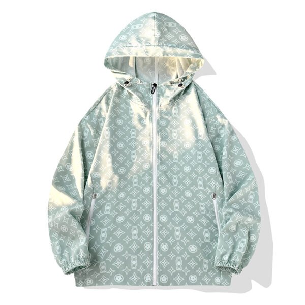 wind jacket6 sublimation printed sports jacket