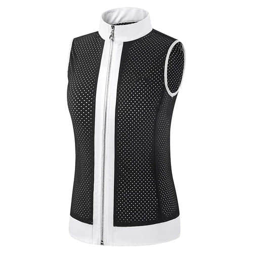 Womens gilet vest sport knitted gilet