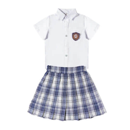 custom primary shcool uniform shirts and pants - Guangzhou Dora Garment ...