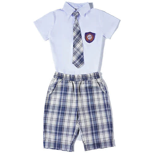 custom primary shcool uniform shirts and pants