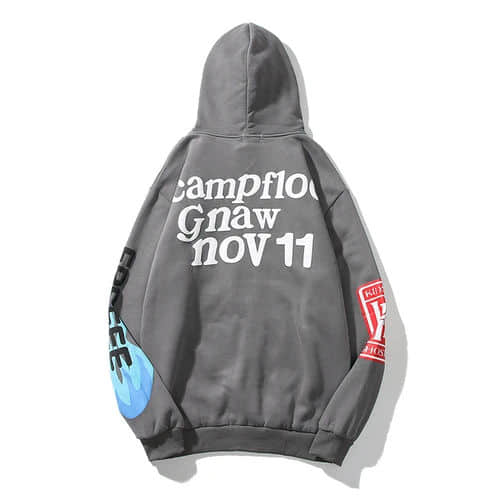 Pullover Hood Sweatshirt