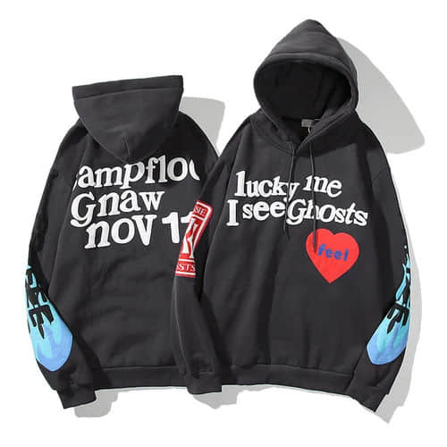 Pullover Hood Sweatshirt