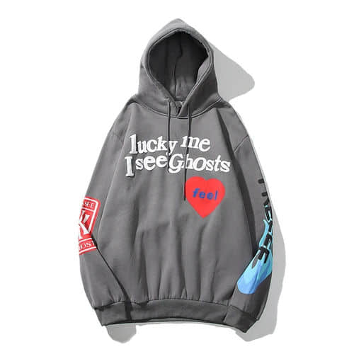 Pullover Hood Sweatshirt