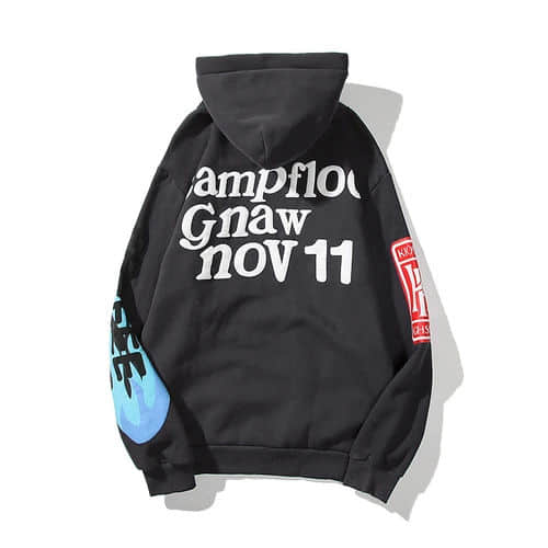 Pullover Hood Sweatshirt