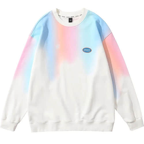 Digital printed Crewneck Sweatshirt