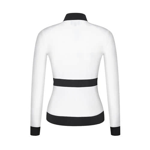 Manufacturer casual sport jacket women zipper golf jacket