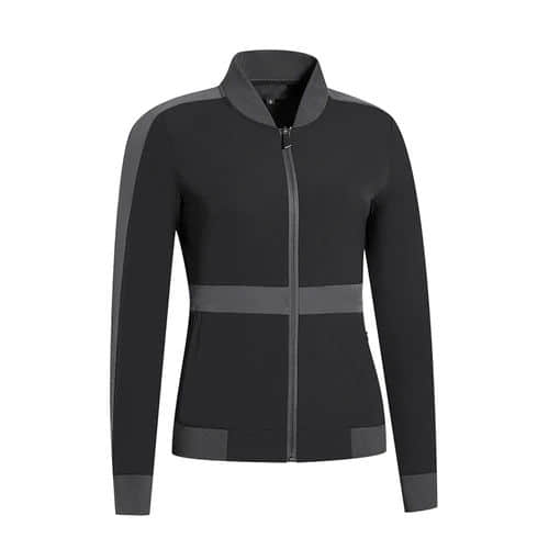 Manufacturer casual sport jacket women zipper golf jacket