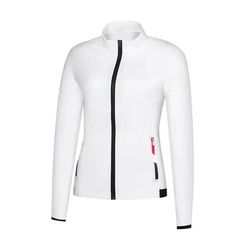 Custom sport fleece jacket outfits for women