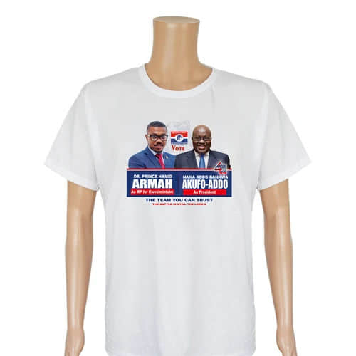Custom Campaign Template T shirt