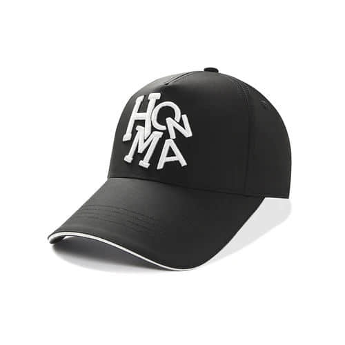 Black golf cap mens hats