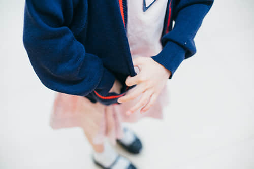 How to wash kid's school uniforms?