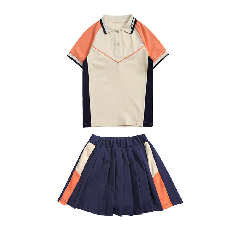 custom primary school uniform shirts and pants