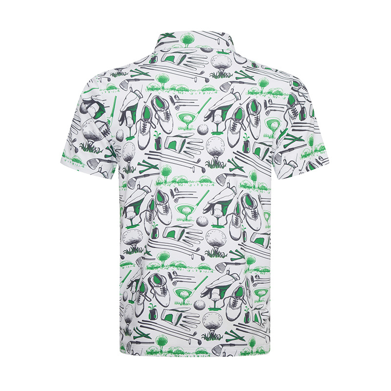 Regular Fit Printed Polo Shirt