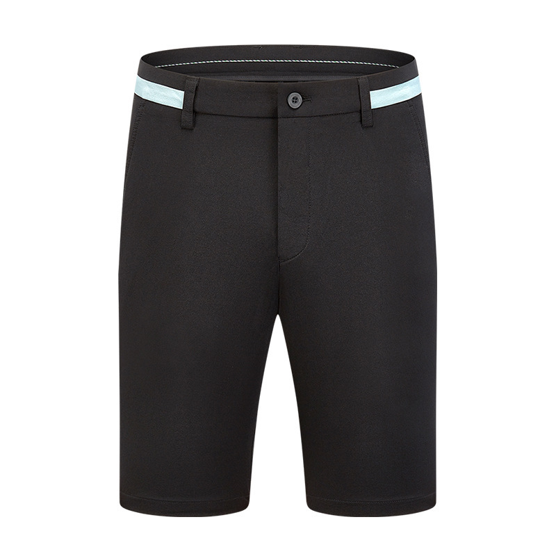 Slim fit golf short for men