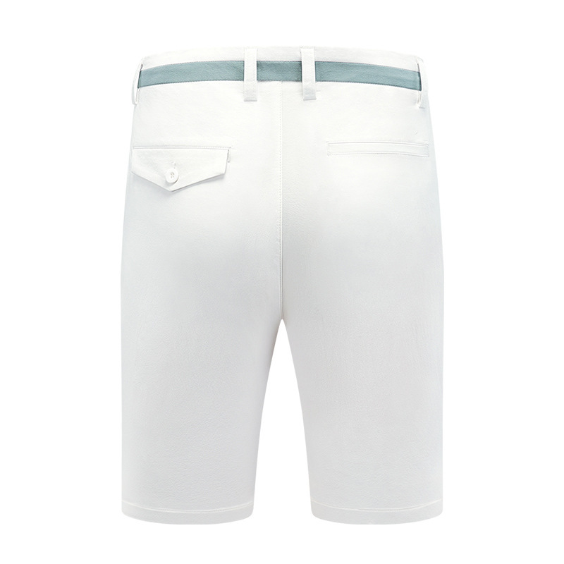 Slim fit golf short for men