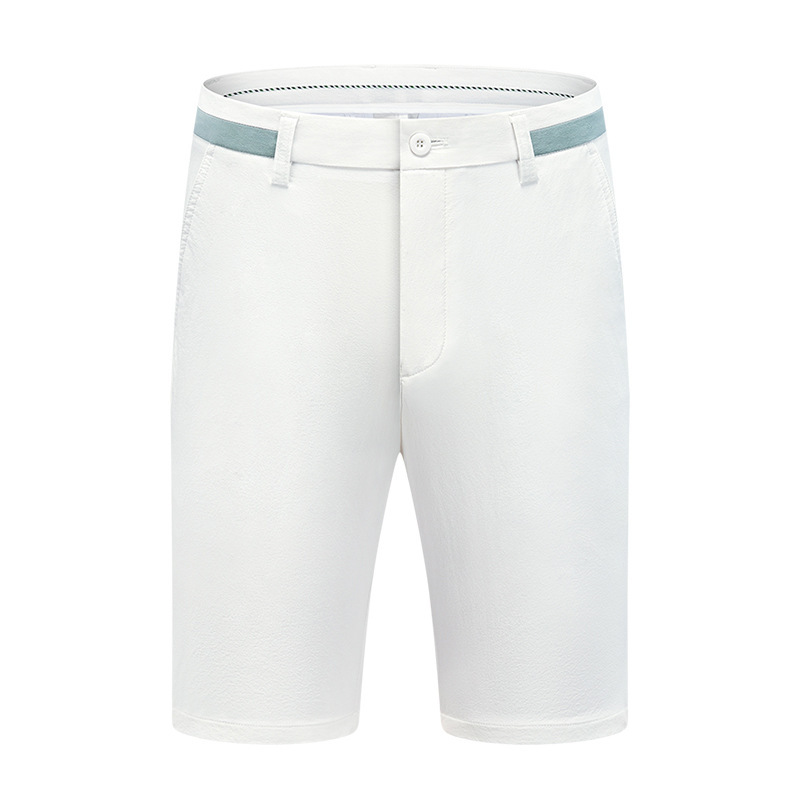 Slim fit golf short for men