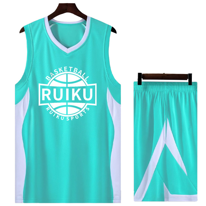 custom dry fit basketball suit 