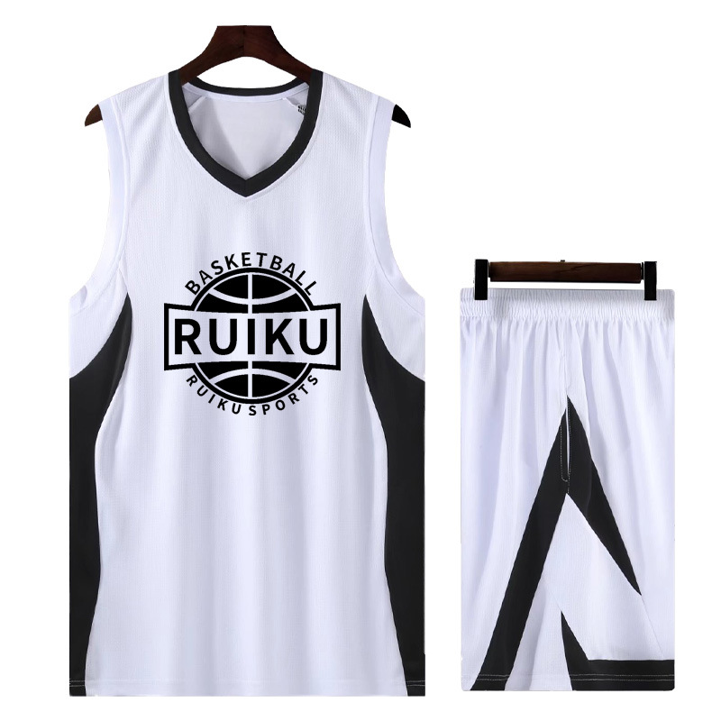 custom dry fit basketball suit 