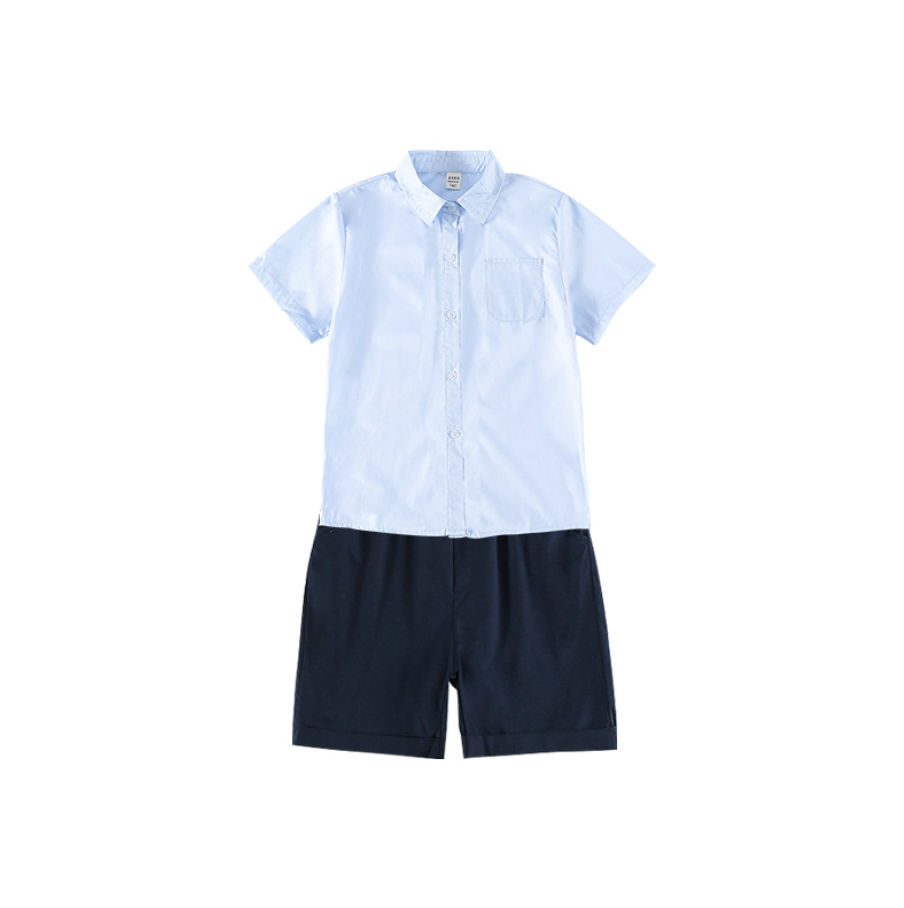 What styles of school uniforms are recommended for summer？